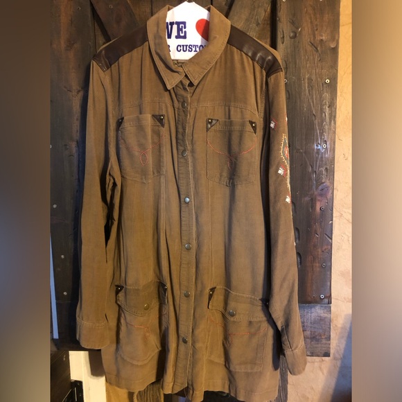 Double D Ranch Indian Pony Jacket - Picture 2 of 3